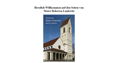 Desktop Screenshot of mater-dolorosa-lankwitz.de